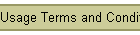 Usage Terms and Conditions